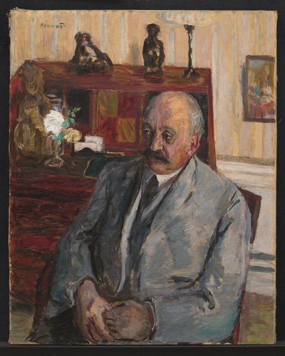 Porträt von M. Jos Hessel von Pierre Bonnard