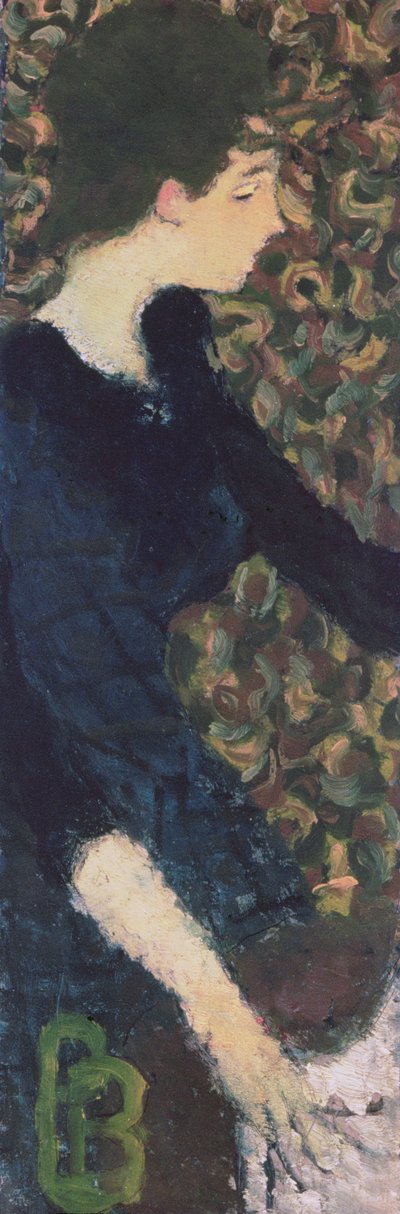 Porträt von Berthe Schaedlin von Pierre Bonnard