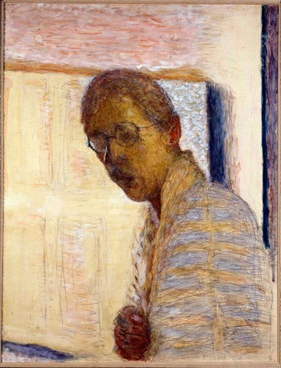 Selbstporträt - 1930 von Pierre Bonnard