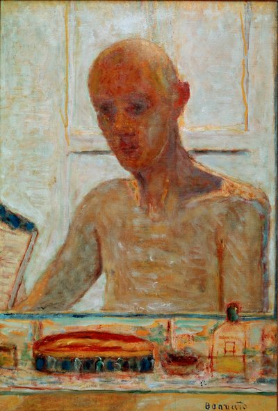 Selbstporträt von Pierre Bonnard