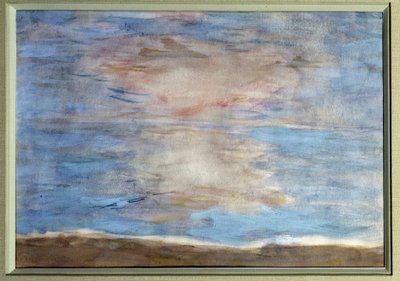 Himmel und Meer von Pierre Bonnard