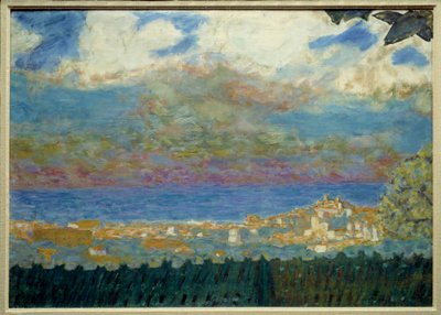 Sturmhimmel über Cannes von Pierre Bonnard
