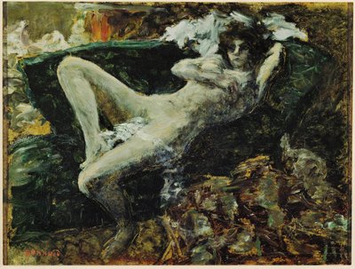 Die blaue Nackte von Pierre Bonnard