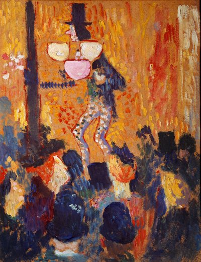 Der Jahrmarkt oder die Parade von Pierre Bonnard
