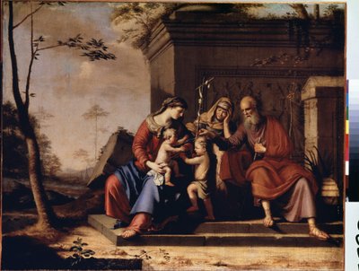 Die heilige Familie von Pierre Cauchy