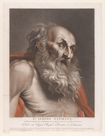Heiliger Hieronymus von Pierre Charles Coqueret