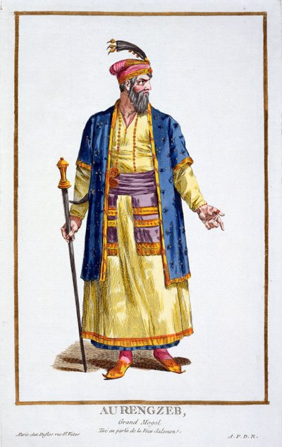 Aurengzeb, Großkhan der Mongolenhorden aus 