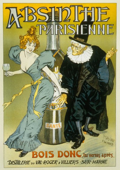Französische Werbung von Pierre Henri Gelis-Didot und Louis Malteste für 
