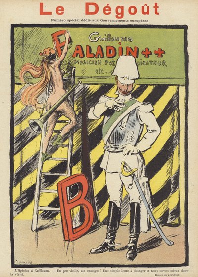 Illustration für Le Rire von Pierre Georges Jeanniot