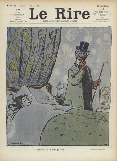 Illustration für Le Rire von Pierre Georges Jeanniot