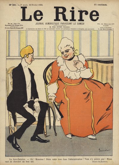 Illustration für Le Rire von Pierre Georges Jeanniot