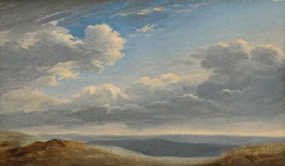 Studie von Wolken über der römischen Campagna, ca. 1782-85 von Pierre Henri de Valenciennes