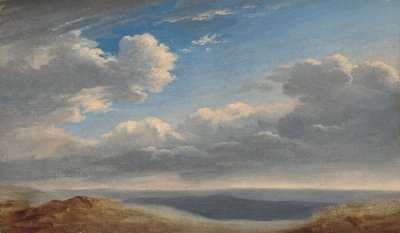 Studie von Wolken über der römischen Campagna, ca. 1782-1785 von Pierre Henri de Valenciennes