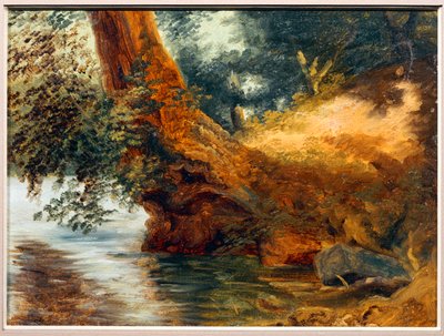 Am Ufer des Nemisees von Pierre Henri de Valenciennes