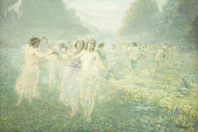Morgentanz der Sylphen von Pierre Jacques Dierckx