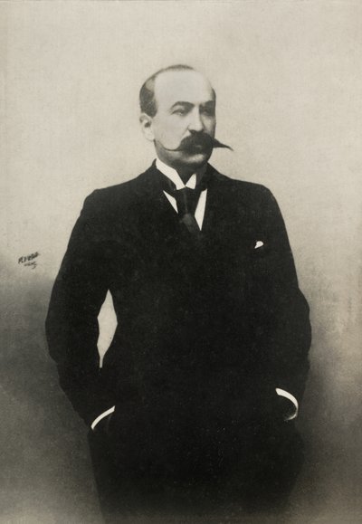 Porträt von Georges Leygues von Pierre Lanith