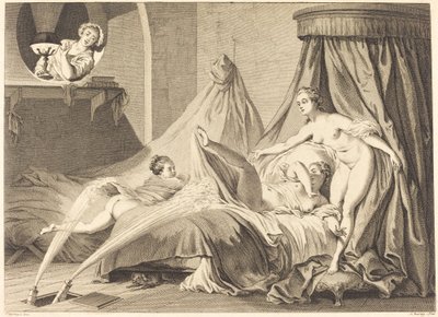 Die Wasserwerke von Pierre Laurent Auvray after Jean Honoré Fragonard