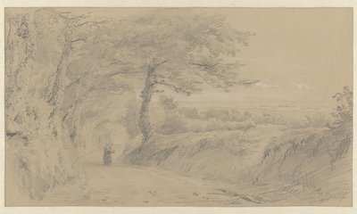 Landschaft auf Jersey von Pierre Louis Dubourcq
