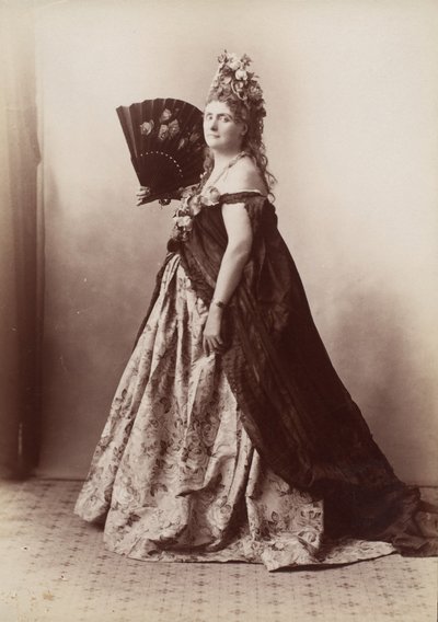 Gräfin de Castiglione, aus der Serie der Rosen von Pierre Louis Pierson