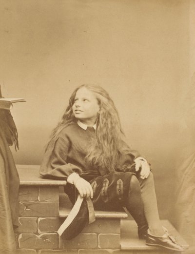 Der Bergbewohner, 1860er Jahre von Pierre Louis Pierson