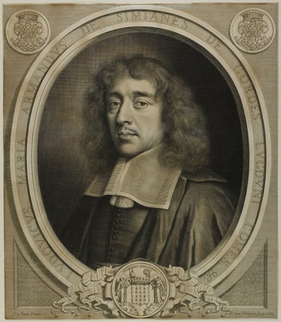 Louis-Marie-Armand de Simianes de Gordes von Pierre Louis van Schuppen