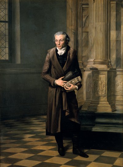 Alexandre Lenoir, 1799 von Pierre Maximilien Delafontaine