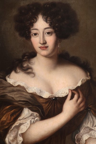 Eine Dame, angeblich Hortense Mancini, Herzogin von Mazarin von Pierre Mignard