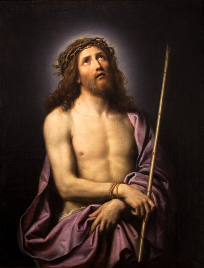 Christus mit dem Rohr (Ecce Homo), 1690 von Pierre Mignard