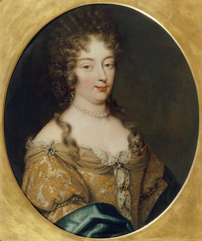 Olympia Mancini (1639–1708) von Pierre Mignard