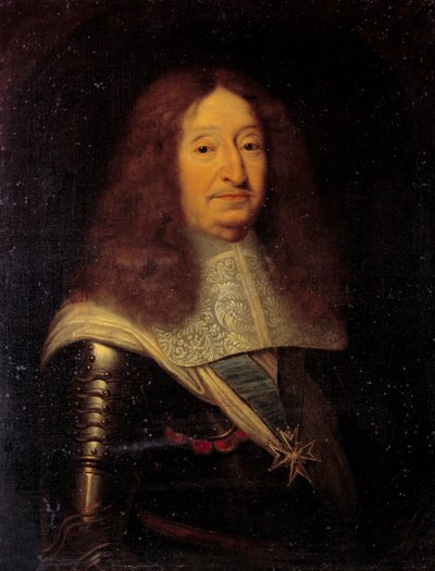 Porträt von Cesar, Herzog von Vendome und Beaufort, Superintendent der Navigation von Pierre Mignard