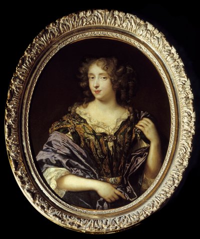 Porträt von Madame de Saint Germain von Pierre Mignard