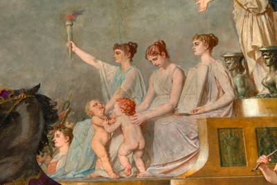 Der Triumph der Republik von Pierre Paul Lêon Glaize