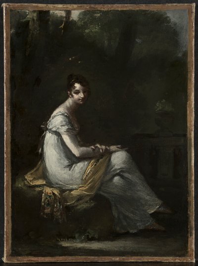 Mme. Dufresne, um 1816 von Pierre Paul Prud