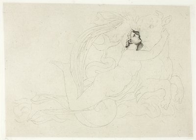 Die Entführung der Europa von Pierre Paul Prud