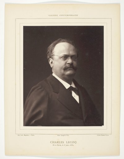 Charles Lecocq von Pierre Petit