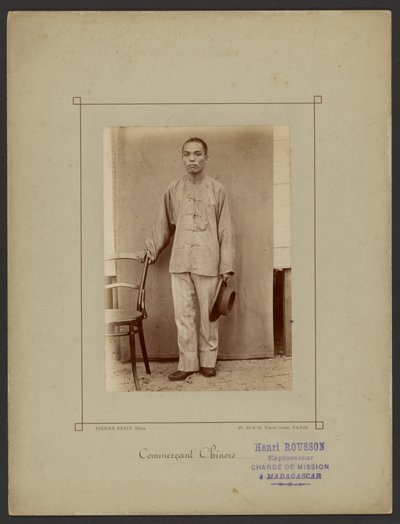 Chinesischer Kaufmann von Pierre Petit