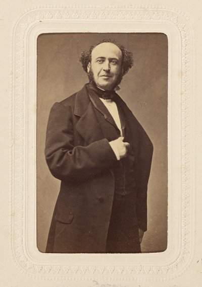 J[ules] Simon [Pseudonym von Jules Francois Simon Suisse, 1814 - 1896] von Pierre Petit