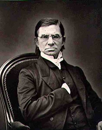 Maximilien Paul Emile Littre (1801-81) von Pierre Petit