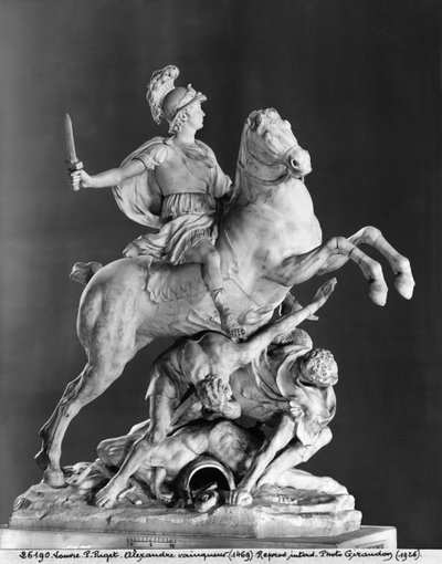 Alexander der Siegreiche, nach 1683 von Pierre Puget