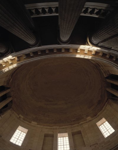 Barockarchitektur: Kapelle der Alten Charite (1679 - 1707), Kloster von Marseille, von Architekt Pierre Puget (1622 - 1694). Innenansicht. Marseille, Bouches-du-Rhone (13) von Pierre Puget