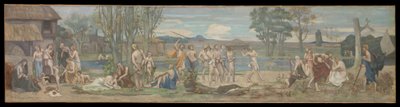 Ludus pro patria von Pierre Puvis de Chavannes
