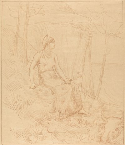 Normandie von Pierre Puvis de Chavannes