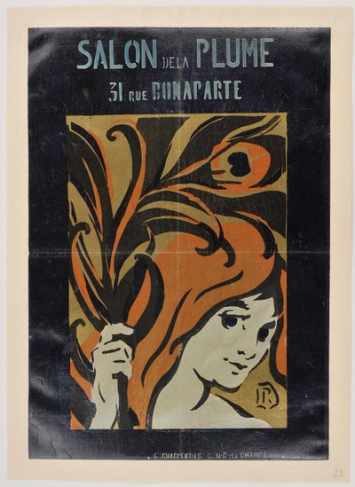 [Salon des Cent. Mai-Juni 1896] von Pierre Roche