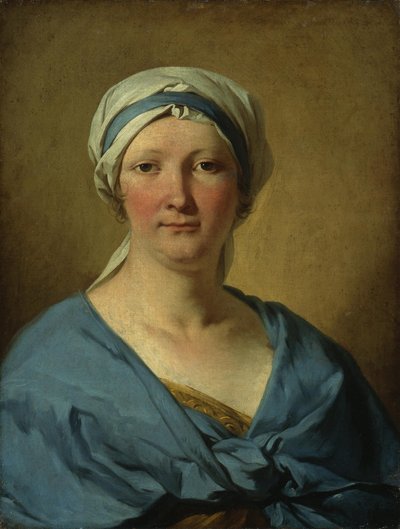 Porträt einer Frau von Pierre Subleyras