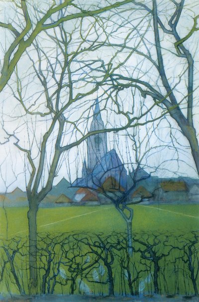 St. Jakobskirche von Piet Mondrian