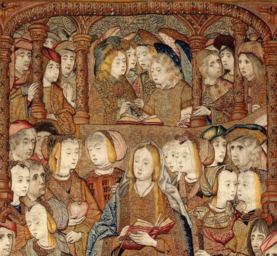 Triumphe der Mutter Gottes von Pieter (attr. to) Coecke van Aelst