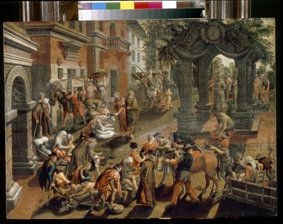 Die Apostel Petrus und Johannes von Pieter Aertsen