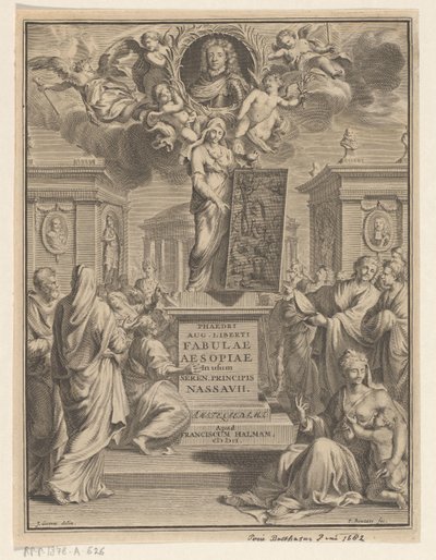 Fabeln von Äsop von Pieter Balthasar Bouttats