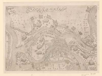 Belagerung und Einnahme von Sint-Andries durch Maurits, 1600 von Pieter Bast