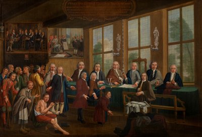 Der Eid der Schneider von Pieter Beuckels